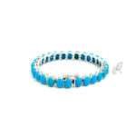 Turquoise Link Bracelet