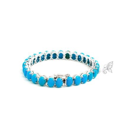 Turquoise Link Bracelet