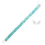 Oval Turquoise Bracelet