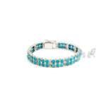 Oval Turquoise Bracelet