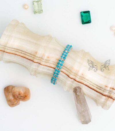 Oval Turquoise Bracelet