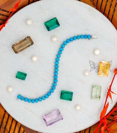Turquoise Gemstone Bracelet