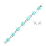 Turquoise Silver Bracelet