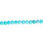 Silver Oval Turquoise Bracelet