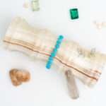 Silver Oval Turquoise Bracelet