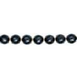 Black Star Silver Link Bracelet