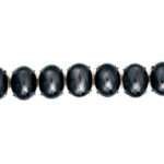 Black Star Silver Statement Bracelet