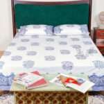 Hand Block Printed 100% Pure Cotton Bedsheet Set