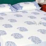 Hand Block Printed 100% Pure Cotton Bedsheet Set