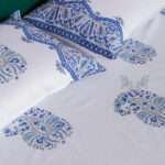 Hand Block Printed 100% Pure Cotton Bedsheet Set