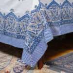 Hand Block Printed 100% Pure Cotton Bedsheet Set