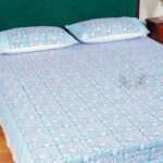 Hand Block Print Bedsheet