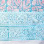 Hand Block Print Bedsheet