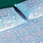 Hand Block Print Bedsheet