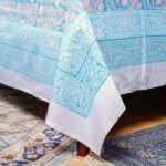 Hand Block Print Bedsheet