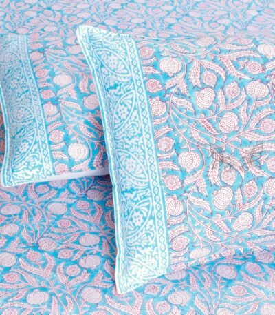 Hand Block Print Bedsheet