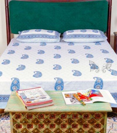 Block Print Bedsheet