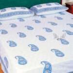 Block Print Bedsheet