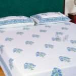 Bedsheet with Pillow Covers