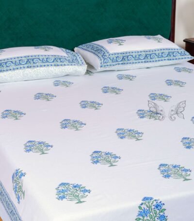 Bedsheet with Pillow Covers