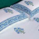 Bedsheet with Pillow Covers