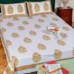 Jaipuri Cotton Double Bedsheet