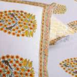 Jaipuri Cotton Double Bedsheet