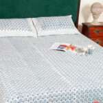Cotton Double Bedsheet