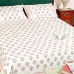 Hand Block Print Bedsheet