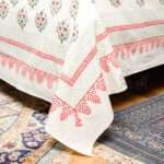 Hand Block Print Bedsheet