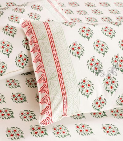 Hand Block Print Bedsheet
