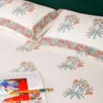Bedsheet with Pillow Covers