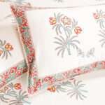 Bedsheet with Pillow Covers