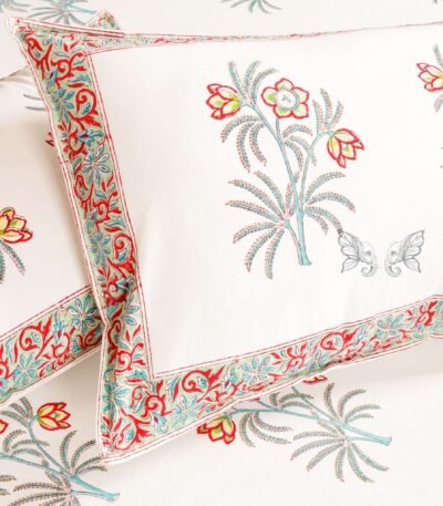 Bedsheet with Pillow Covers