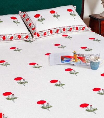 Block Print Bedsheet