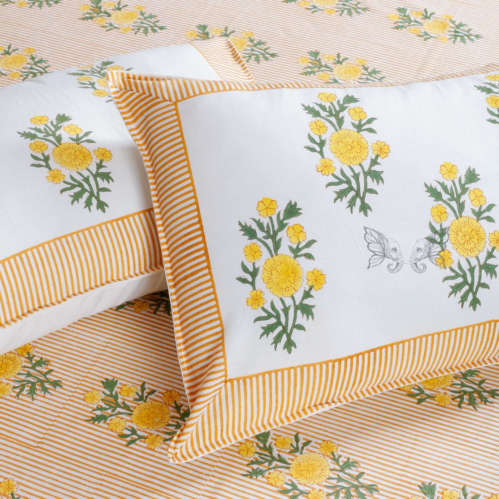 cotton bed sheet 39 (6) Cotton Bedsheet