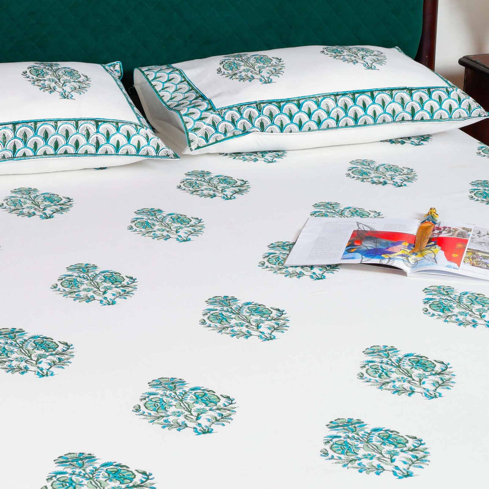 cotton bed sheet 42 (3) Pure Cotton Bed sheet