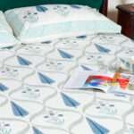 Bed Sheet with Pillow Covers