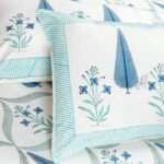 Bed Sheet with Pillow Covers