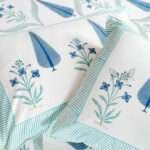 Bed Sheet with Pillow Covers