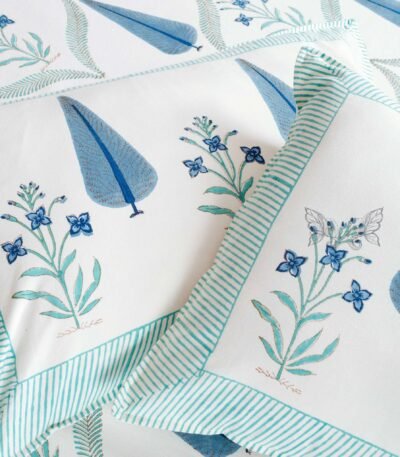 Bed Sheet with Pillow Covers