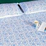 Cotton Bedsheet with Pillow Covers