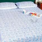 Cotton Bedsheet with Pillow Covers