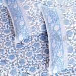 Cotton Bedsheet with Pillow Covers