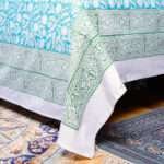 Jaipuri Print Cotton Bed sheets