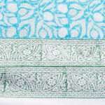 Jaipuri Print Cotton Bed sheets