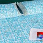 Jaipuri Print Cotton Bed sheets