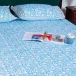 Jaipuri Print Cotton Bed sheets