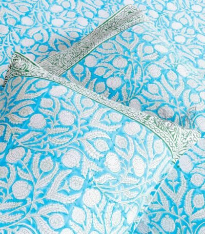 Jaipuri Print Cotton Bed sheets