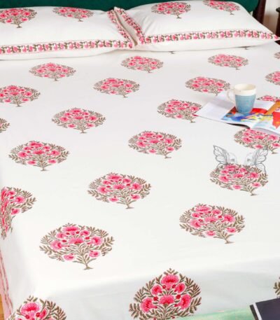 Pure Cotton Bed Sheet